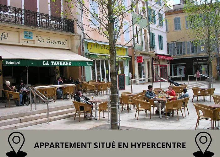 Havre Provencal - Appartement Confort - Centre Ville