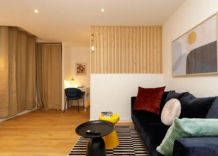 Havre Provencal - Appartement Confort - Centre Ville