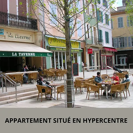Havre Provencal - Appartement Confort - Centre Ville Montélimar Extérieur photo